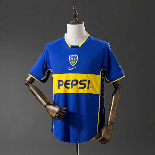 Boca Juniors 02/03 Home Retro Jersey