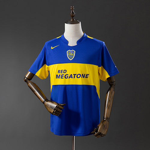 Boca Juniors 05/06 Home Retro Jersey