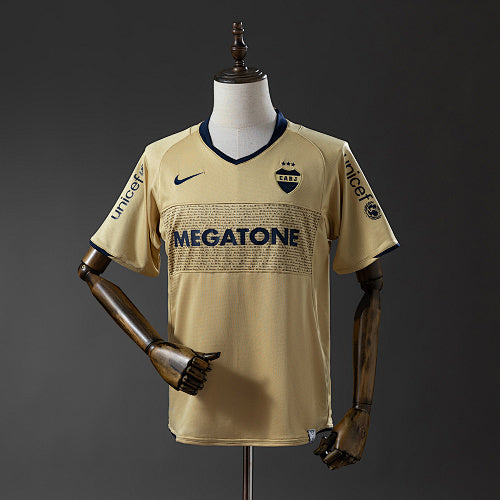 Boca Juniors 07/08 Away Retro Jersey