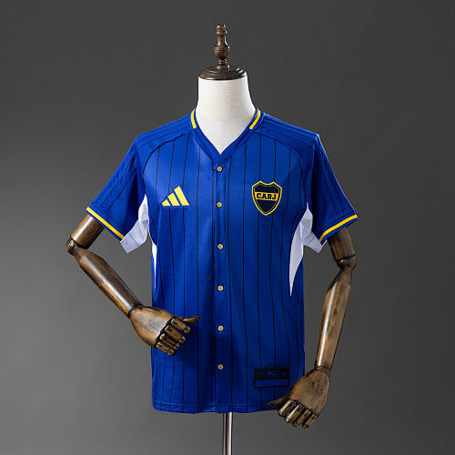 Boca Juniors 25/26 Baseball Jersey