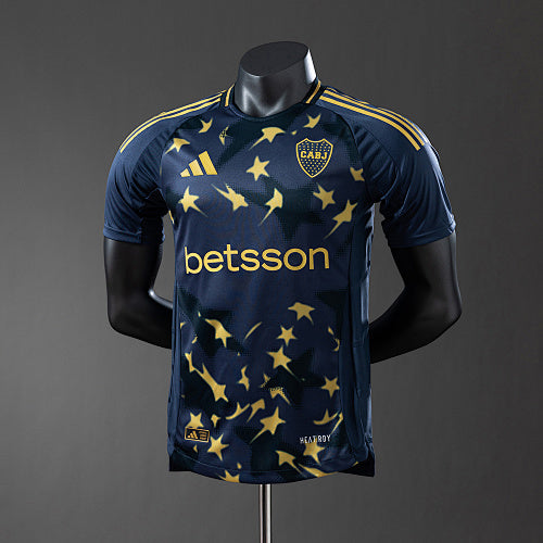Boca Juniors 25/26 second away Player Version Jersey