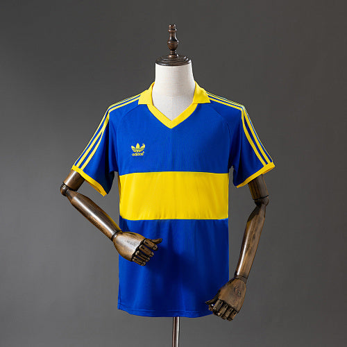 Boca Juniors 85/86 Home Retro Jersey