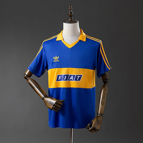 Boca Juniors 90/91 Home Retro Jersey