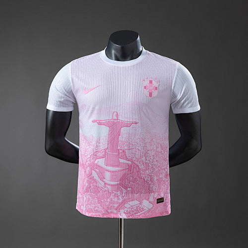 Brazil 2025 Special Edition - Pink Player Version Jersey