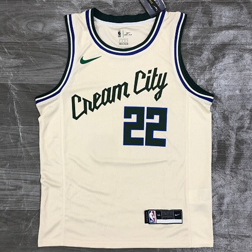 Bucks Crew Neck Off-White No. 22 Middleton