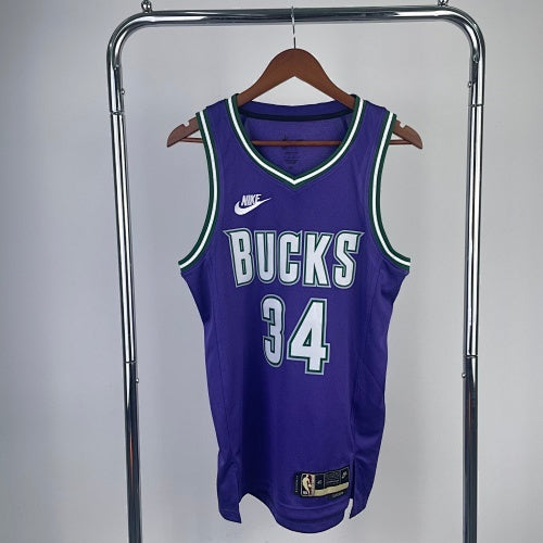 Bucks retro in 2023 season No. 34 Antetokounmpo