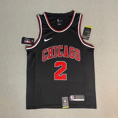 Bulls Black No. 2 Ball