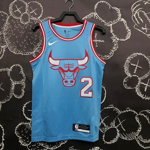 Bulls Blue No. 2 Ball