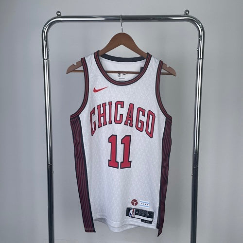 Bulls City Edition No. 11 DeRozan in the 23rd season