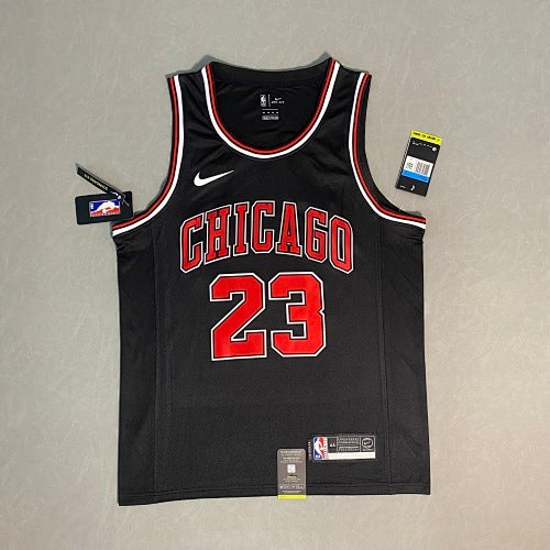 Bulls crew neck black No. 23 Jordan