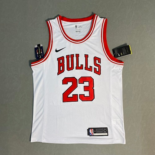 Bulls Round White No. 23 Jordan