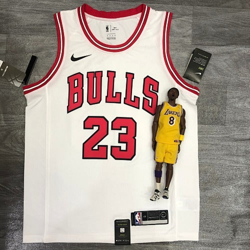 Bulls Round White No. 23 Jordan