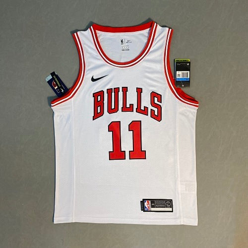Bulls White No. 11 DeRozan