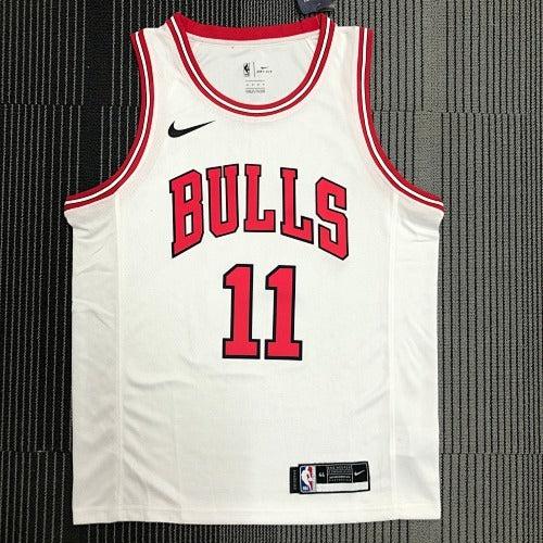 Bulls White No. 11 DeRozan