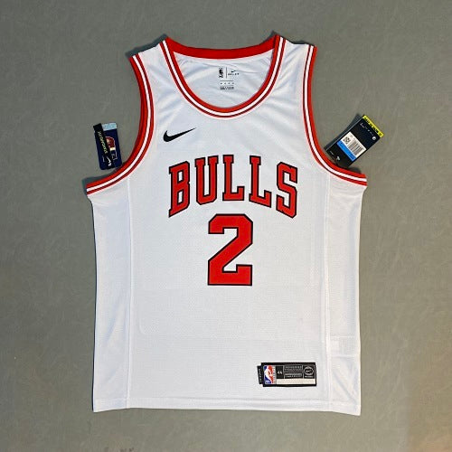 Bulls White No. 2 Ball