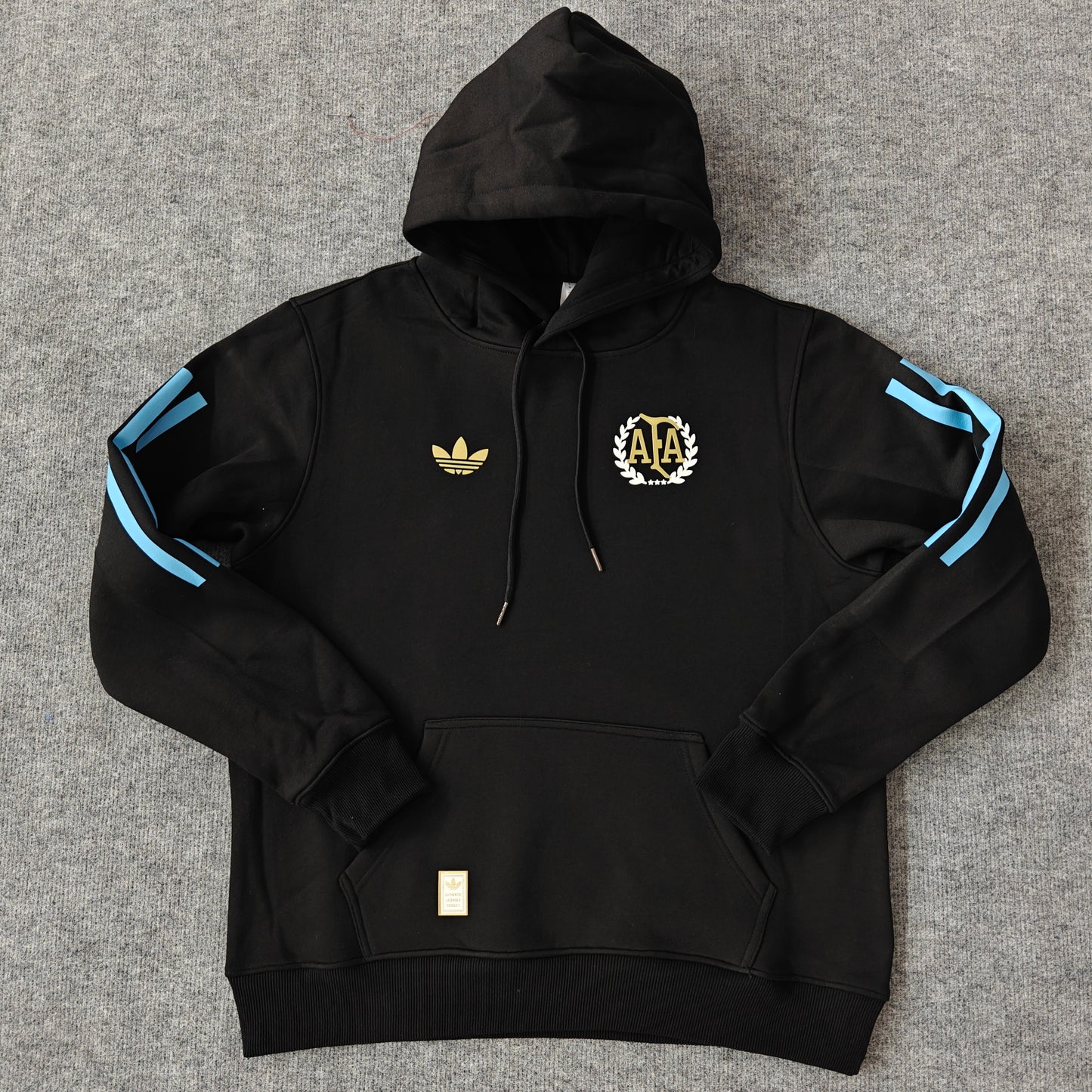 Argentina Hoodie - Black