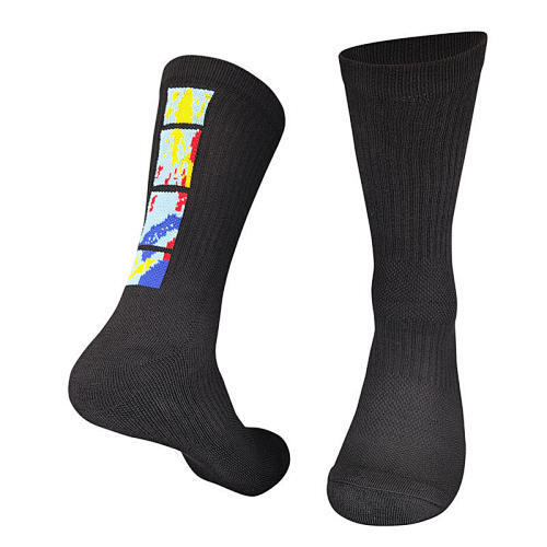 C170 mid-length basketball socks