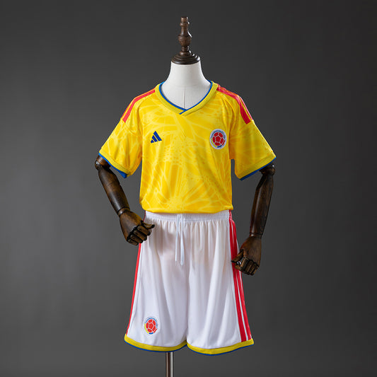 Columbia 2026 World Cup Home Kids Jersey