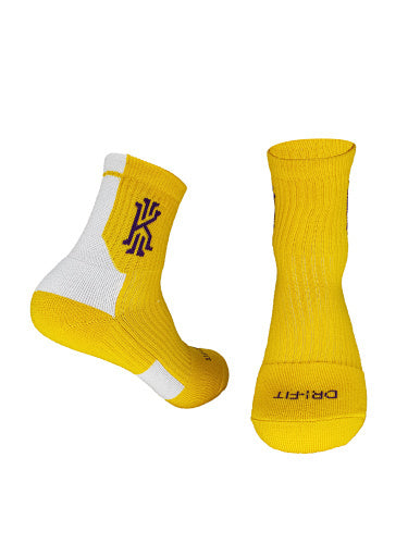 C38 adult Irving mid-calf elite basketball socks