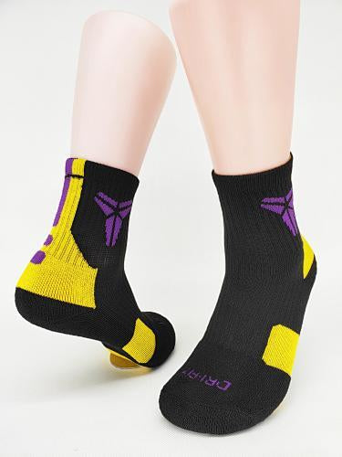 C39 Kobe Bryant elite towel base basketball socks. Fabric: polyester