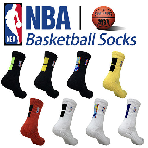 c58NBA Mid-calf Elite Basketball Socks Towel Bottom