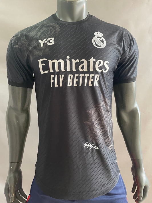 Real Madrid Y3 Grey Premium Edition
