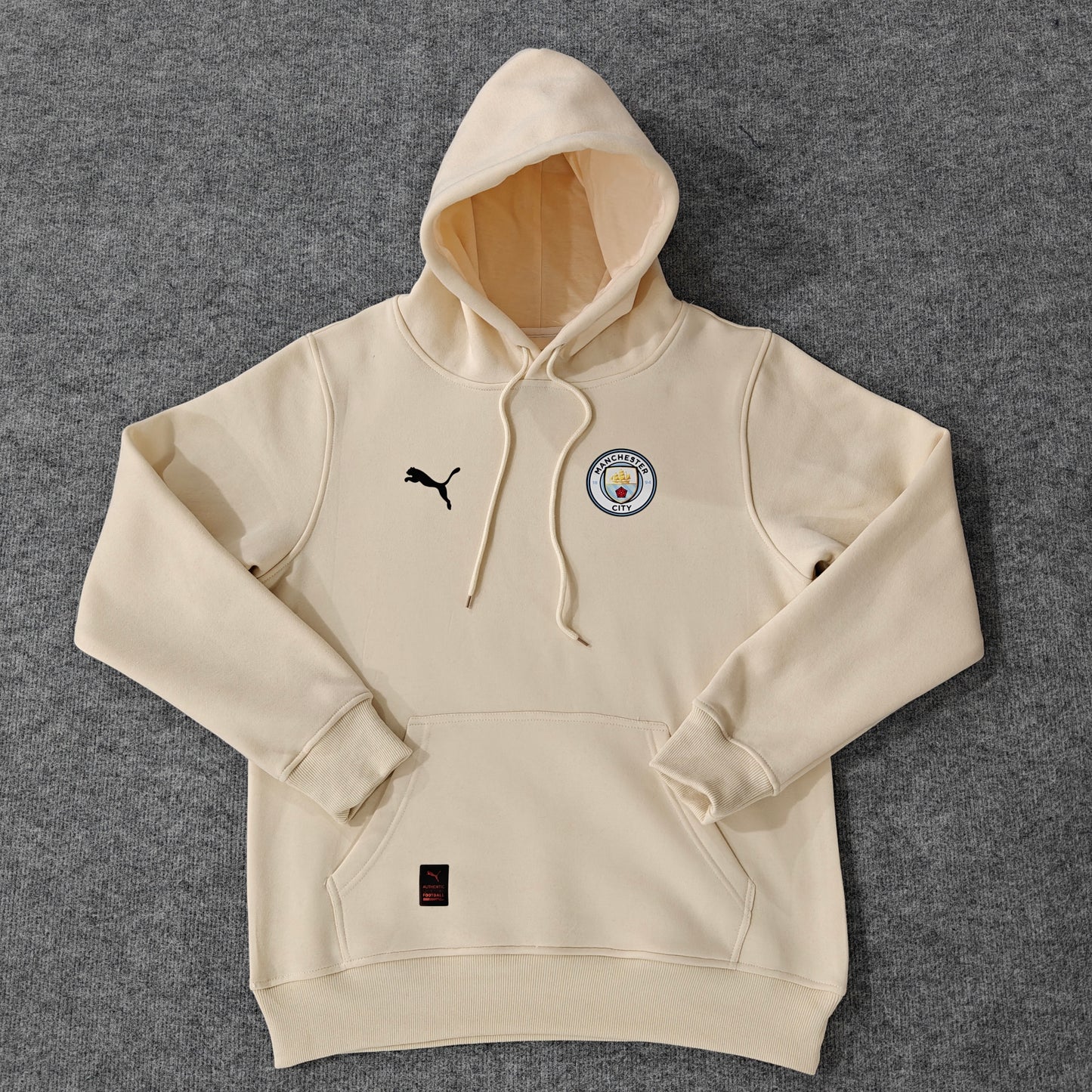 Manchester City Hoodie - Beige