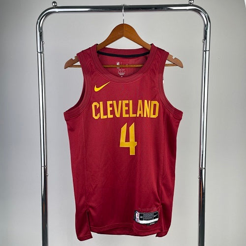 Cavaliers No. 4 Mobley on the road in the 23rd season