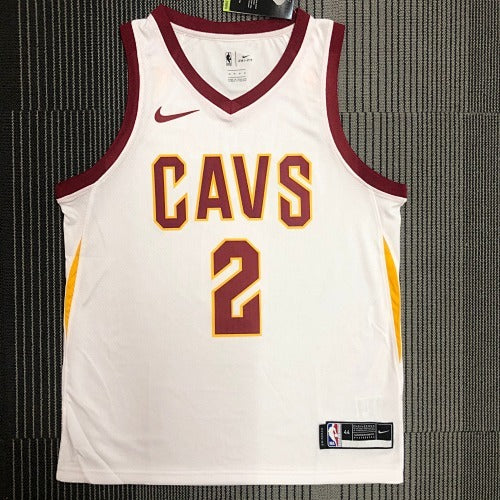 Cavaliers White No. 2 Irving