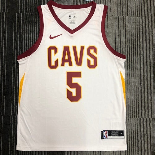 Cavaliers White No. 5 JR. Smith