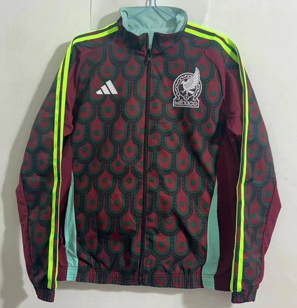 Mexico Reversible Windbreaker