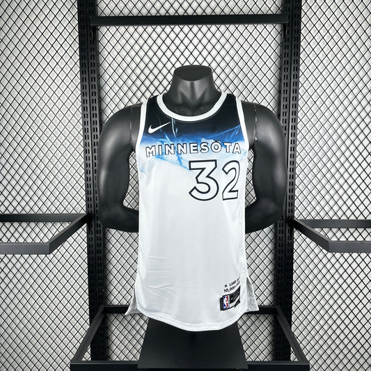 25 Timberwolves Jersey