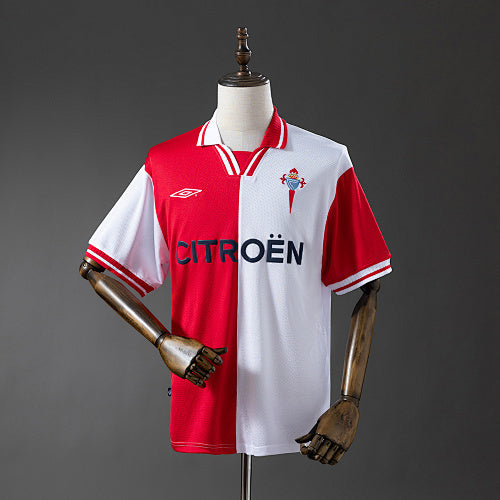 Celta de Vigo Retro 01/02 Away