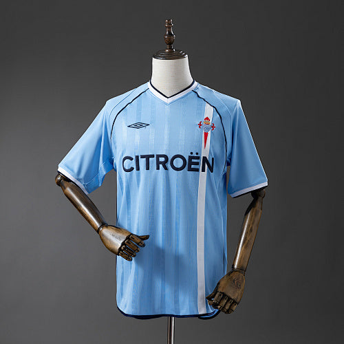 Celta de Vigo Retro 01/02 Home