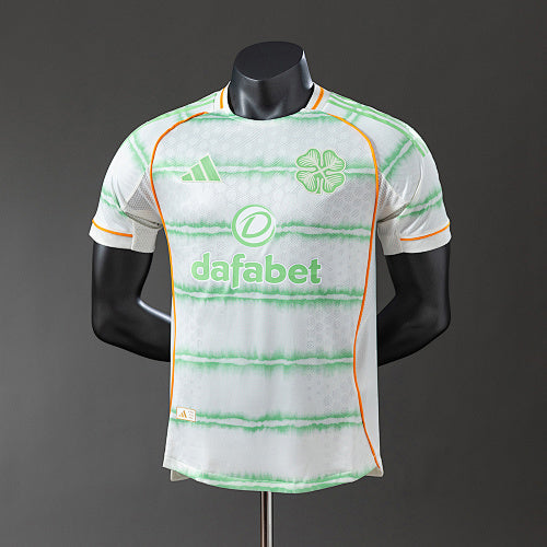 Celtic 25/26 Player Version Third Jersey