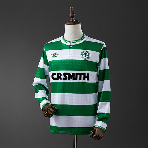 Celtics 1989/91 Long Sleeve Home Retro Jersey