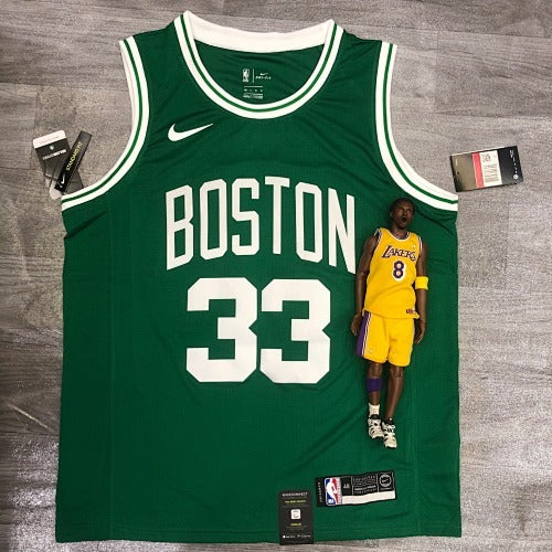 Celtics Retro Green No. 33 Larry Bird