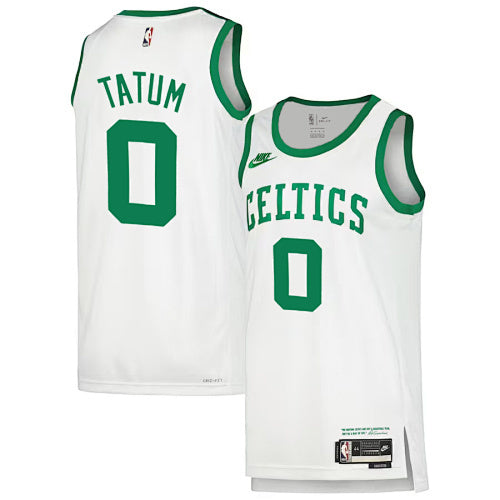 Celtics Retro No. 0 Tatum