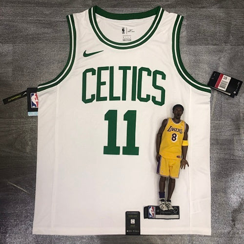 Celtics White No. 11 Kyrie Irving