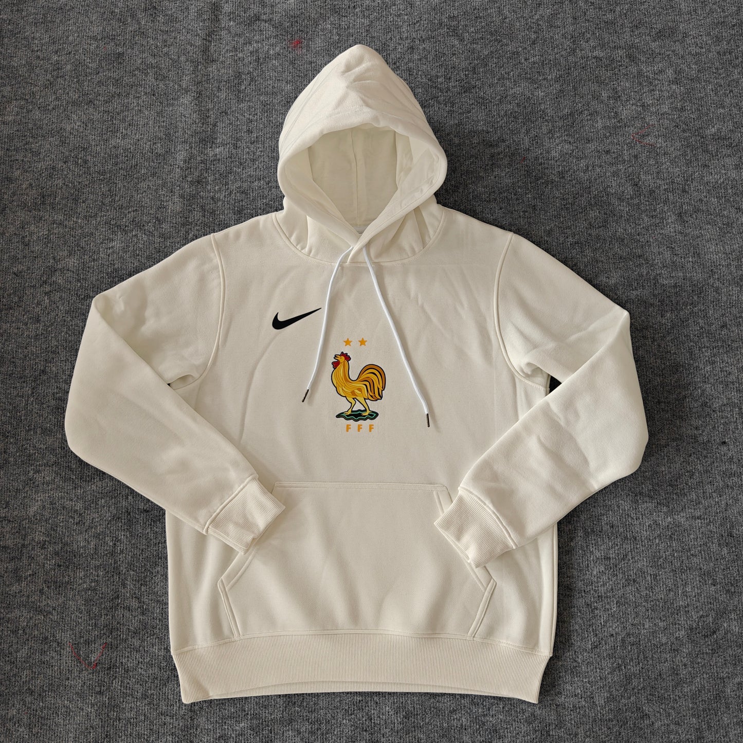 France Hoodie - White
