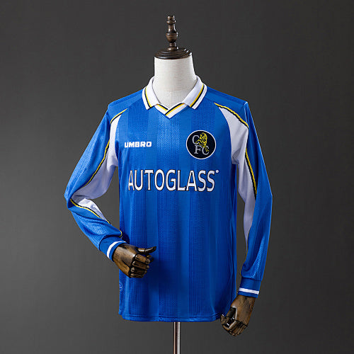 Chelsea 97/99 Home Long Sleeve Retro Jersey