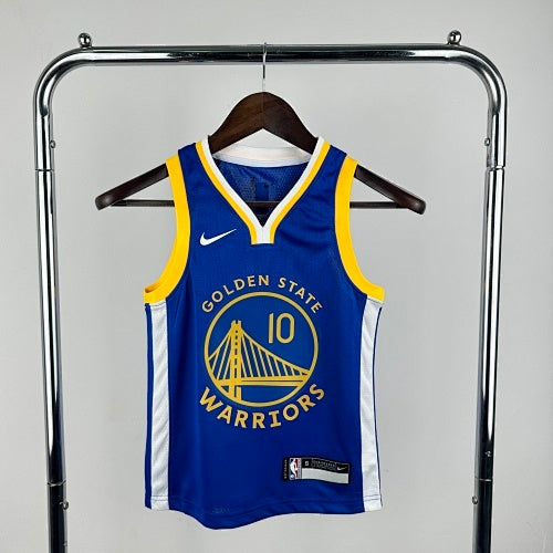 Children's clothing: Warriors Blue No. 10 Butler