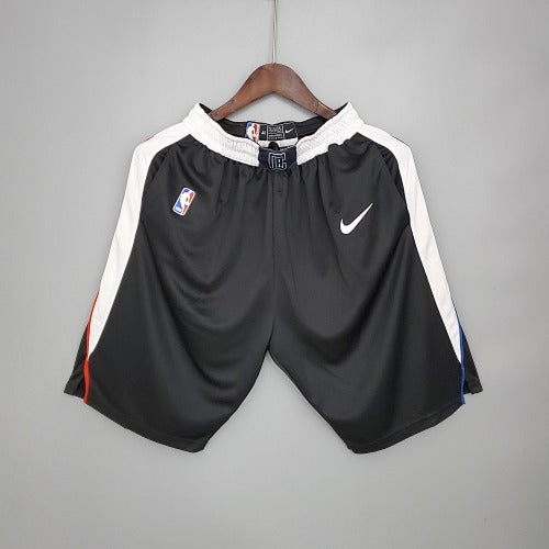 Clippers City Edition Black Shorts for the 21st Season