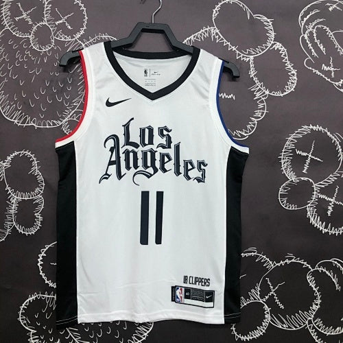 Clippers Latin White No. 11 Wall