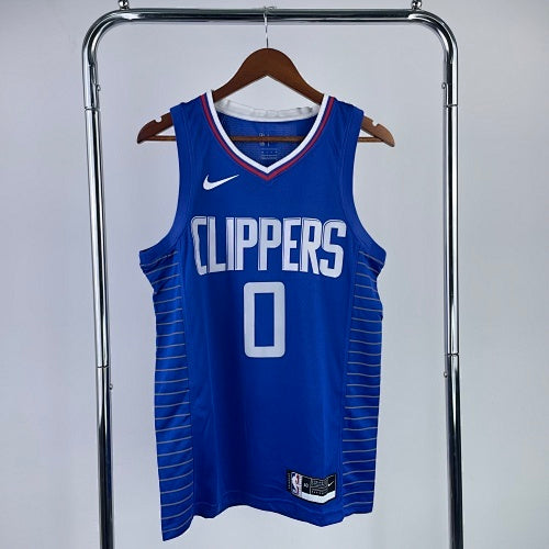 Clippers Limited Blue No. 0 Westbrook