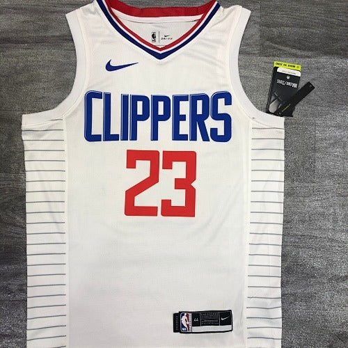 Clippers limited white No. 23 for the 20th season Williams