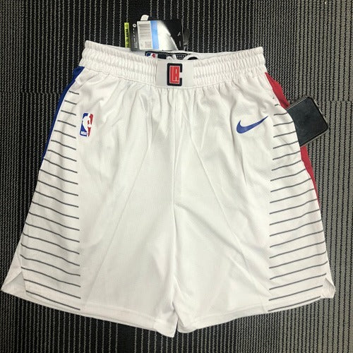 Clippers limited white shorts