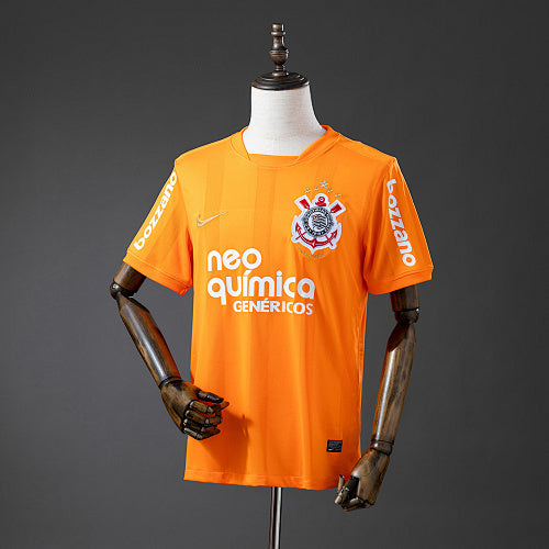 Corinthians 2010 Orange Retro Jersey