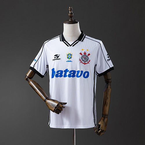 Corinthians 99/00 Home Retro Jersey