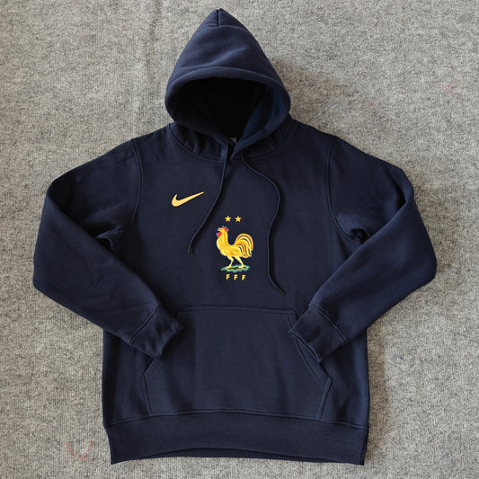 France Hoodie - Blue Navy